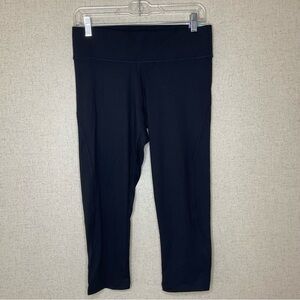 PINK Victoria’s Secret Black Crop Leggings